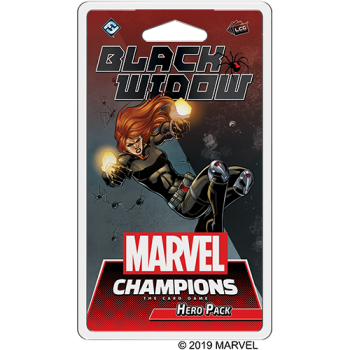 Marvel Champions: Das Kartenspiel - Black Widow • Erweiterung DE